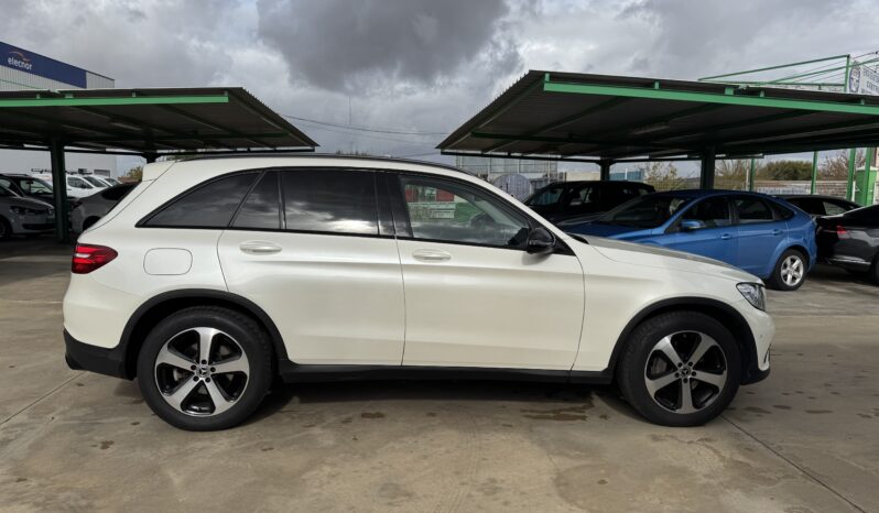 MERCEDES  GLC EXECUTIVE 250D 9G-TRONIC 4MATIC 204CV lleno