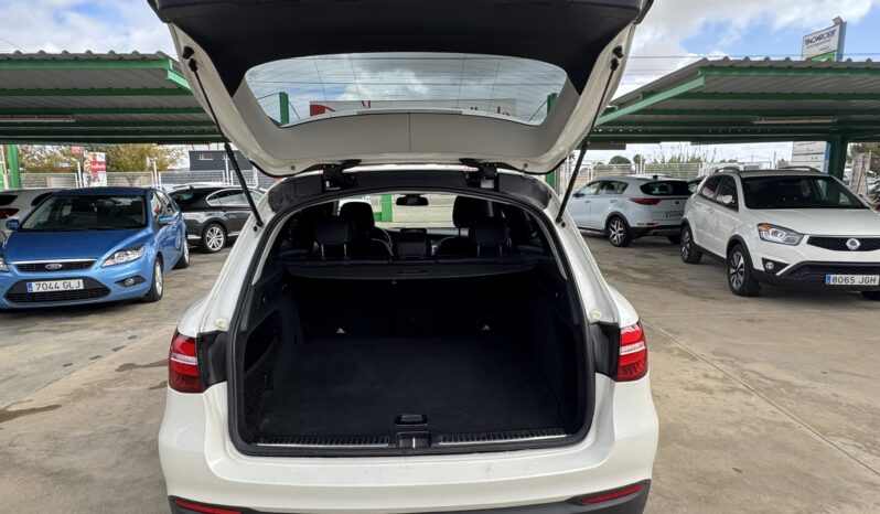 MERCEDES  GLC EXECUTIVE 250D 9G-TRONIC 4MATIC 204CV lleno