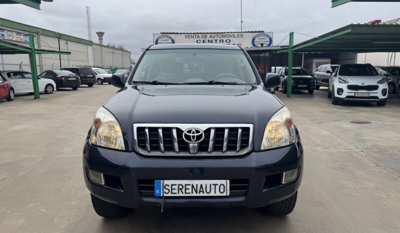 TOYOTA LAND GRUISER 3.0 D4D VXL 8 PLAZAS lleno