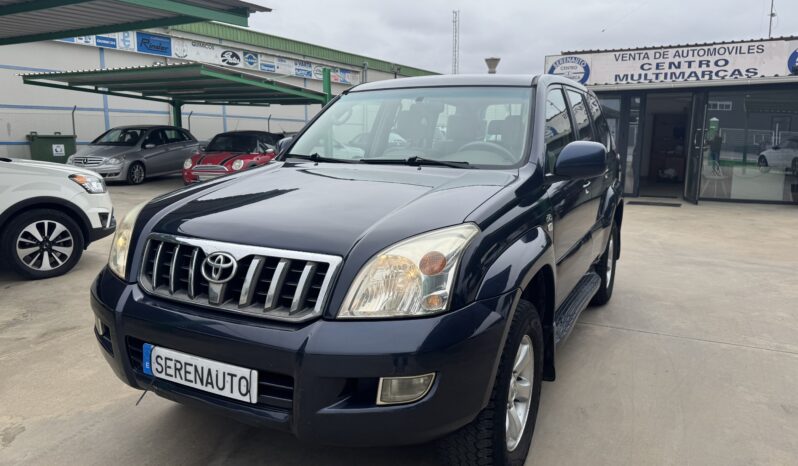 TOYOTA LAND GRUISER 3.0 D4D VXL 8 PLAZAS lleno