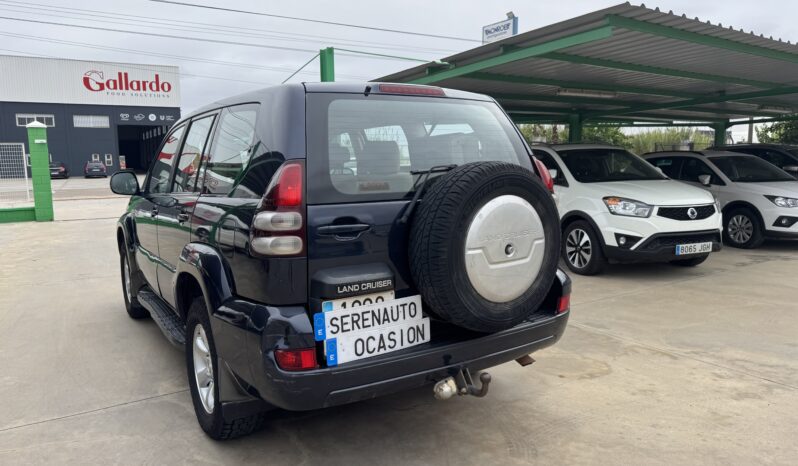 TOYOTA LAND GRUISER 3.0 D4D VXL 8 PLAZAS lleno