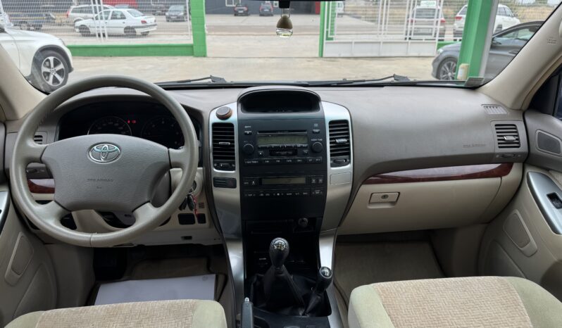 TOYOTA LAND GRUISER 3.0 D4D VXL 8 PLAZAS lleno