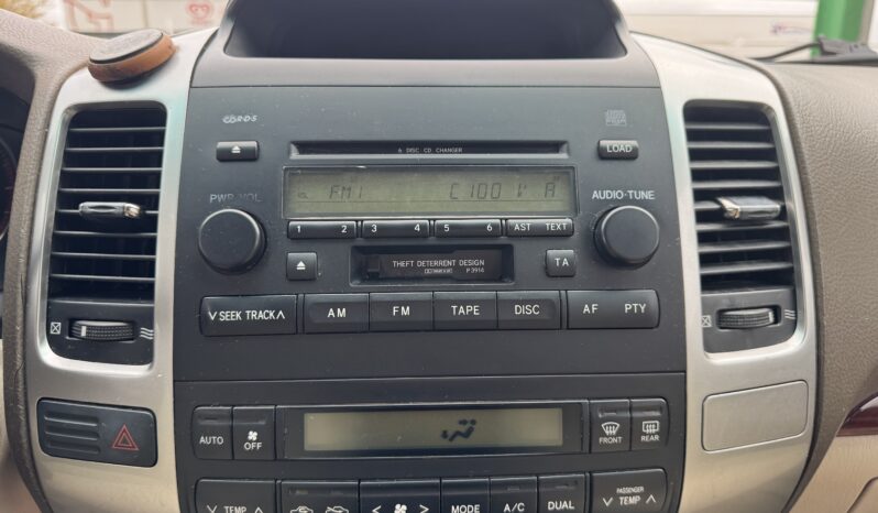 TOYOTA LAND GRUISER 3.0 D4D VXL 8 PLAZAS lleno