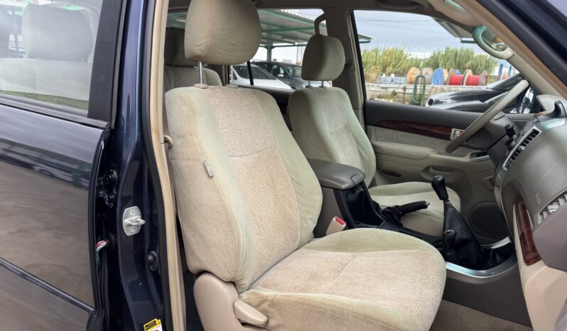 TOYOTA LAND GRUISER 3.0 D4D VXL 8 PLAZAS lleno