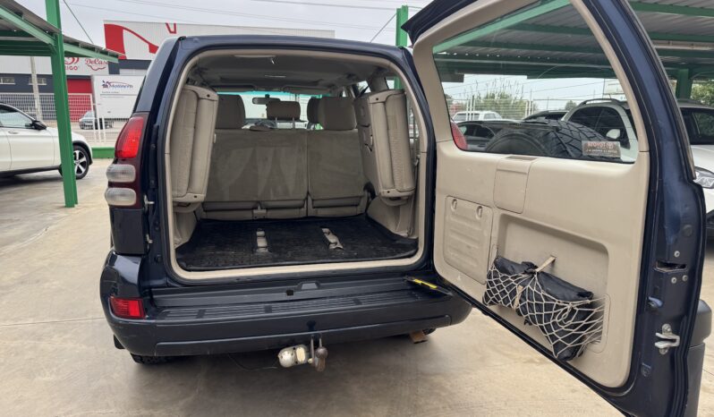 TOYOTA LAND GRUISER 3.0 D4D VXL 8 PLAZAS lleno